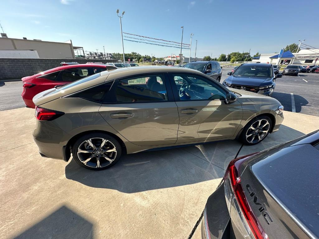 new 2025 Honda Civic Hybrid car, priced at $34,755