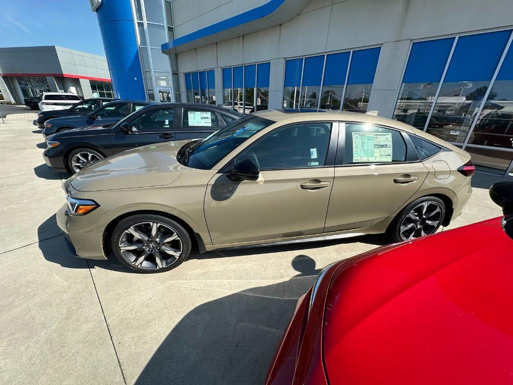 new 2025 Honda Civic Hybrid car, priced at $34,755