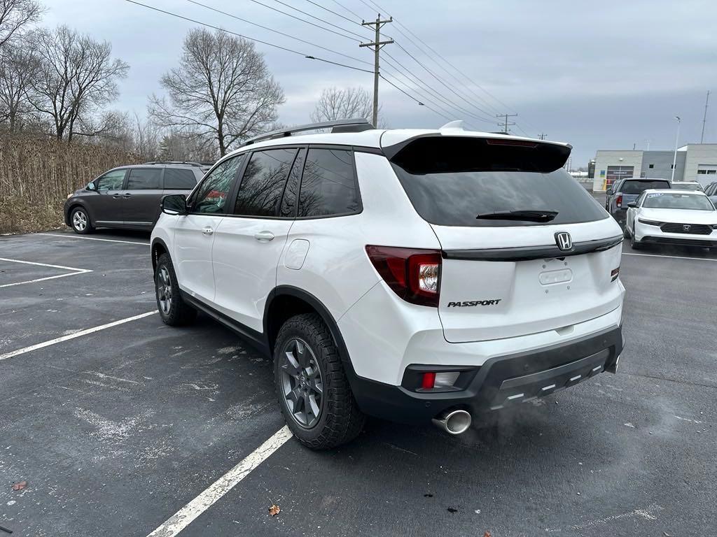 new 2025 Honda Passport car, priced at $46,850