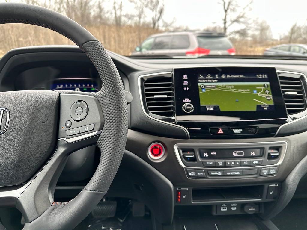 new 2025 Honda Passport car, priced at $46,850