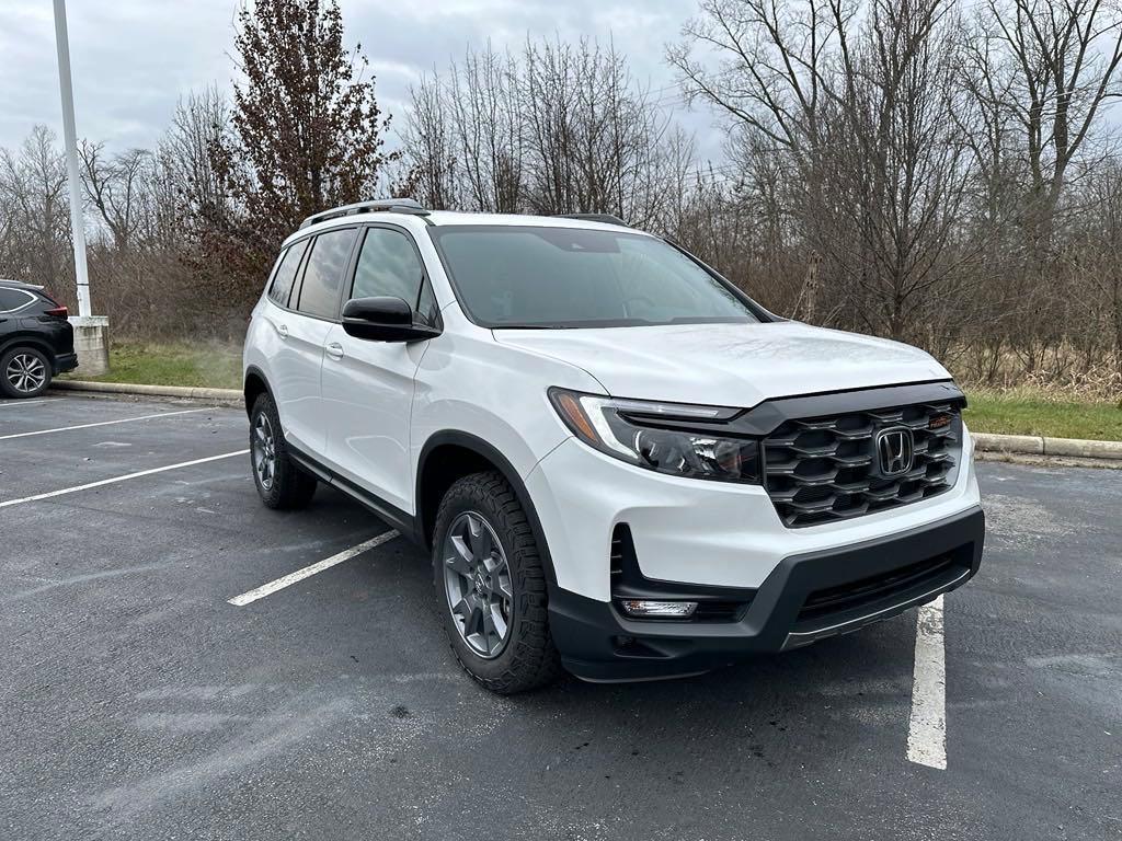 new 2025 Honda Passport car, priced at $46,850