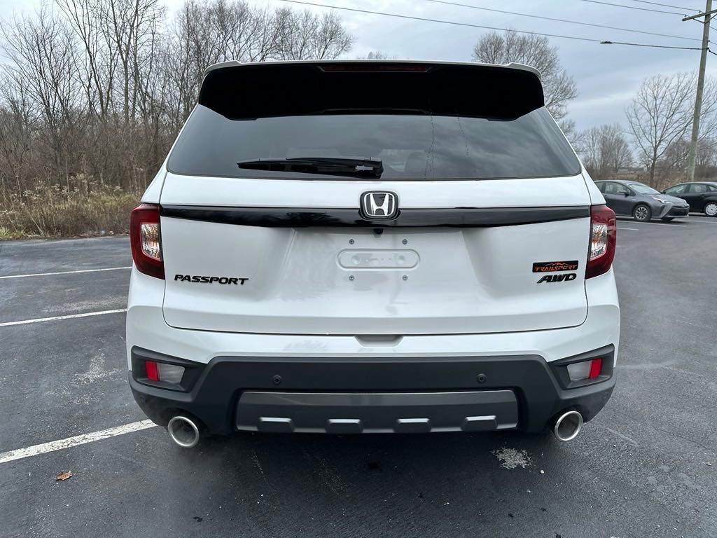 new 2025 Honda Passport car, priced at $46,850