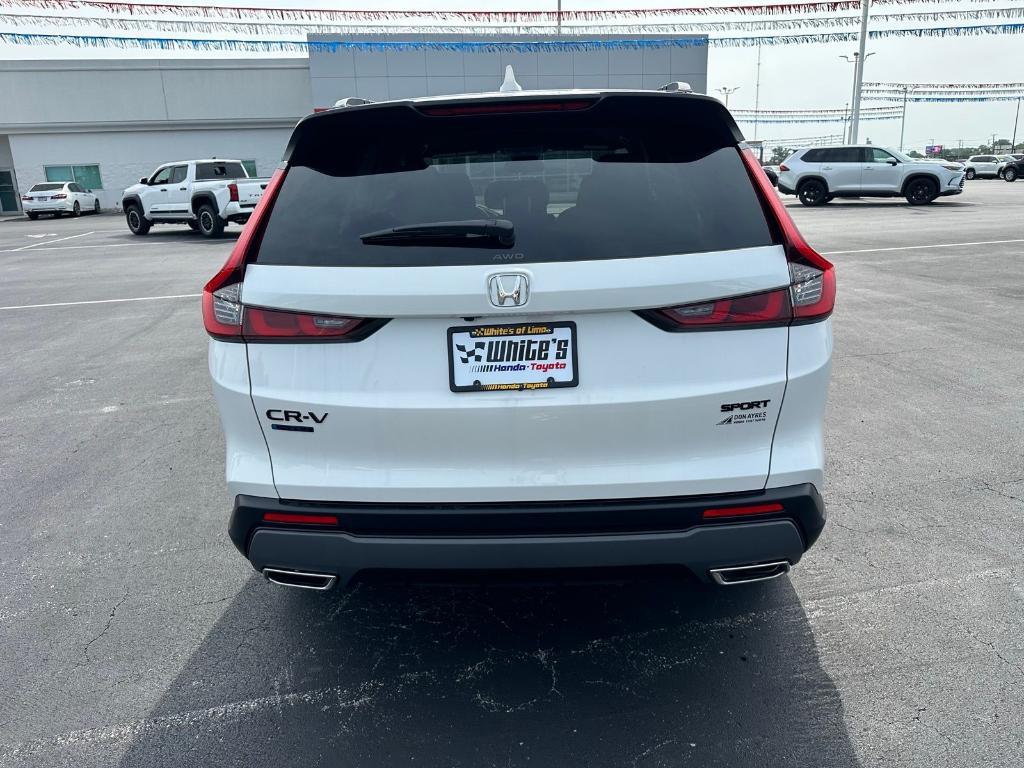 new 2026 Honda CR-V Hybrid car, priced at $39,035