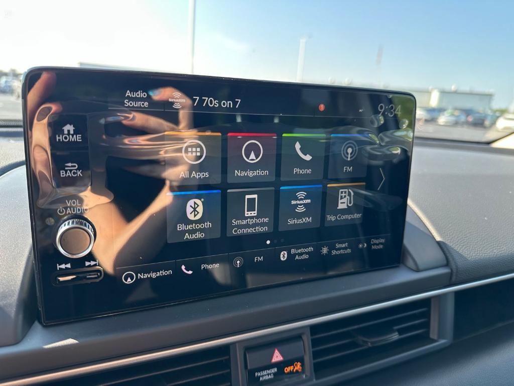 new 2025 Honda Pilot car, priced at $54,530