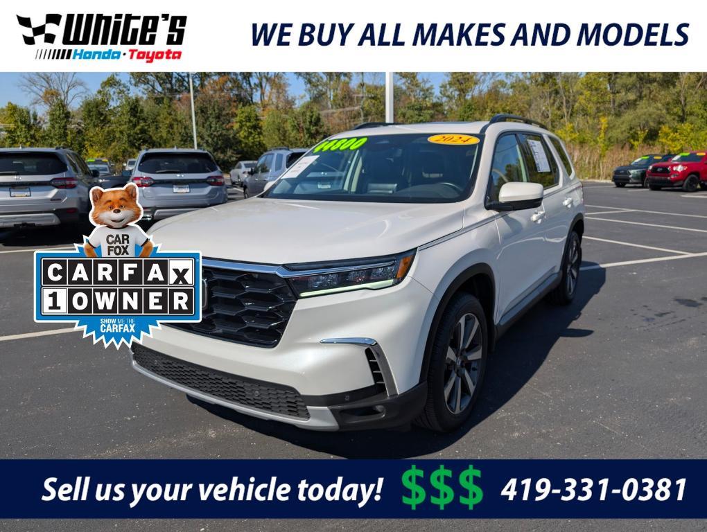 used 2024 Honda Pilot car, priced at $44,800
