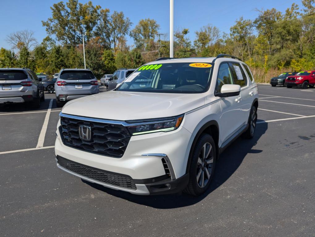 used 2024 Honda Pilot car, priced at $44,800