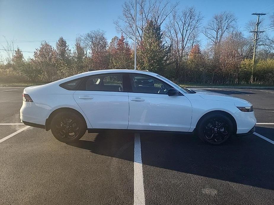 new 2025 Honda Accord car, priced at $32,110