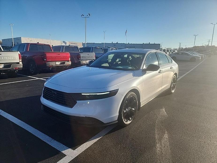 new 2025 Honda Accord car, priced at $32,110