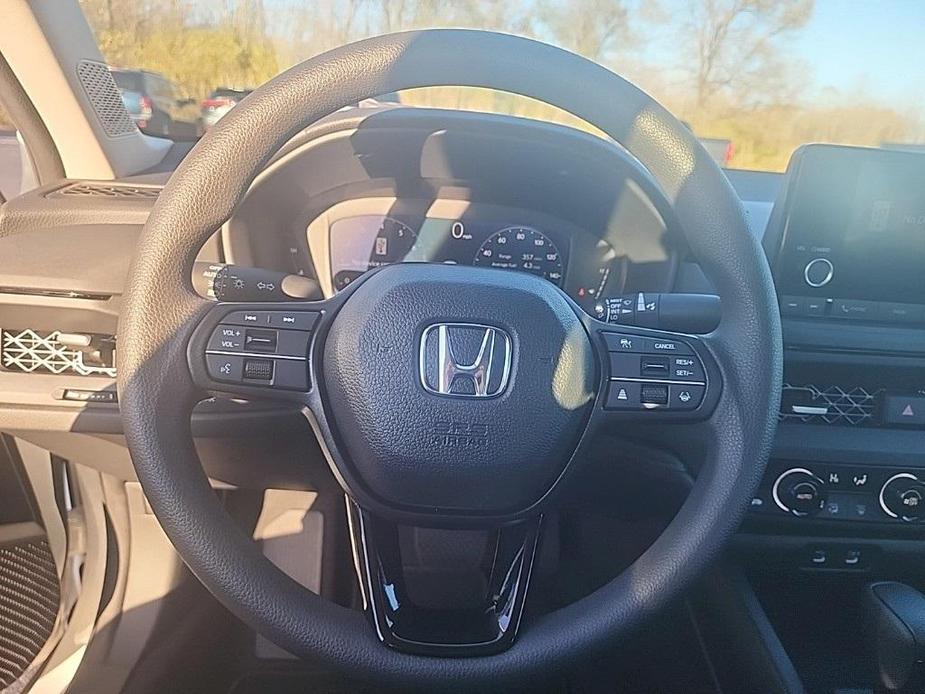 new 2025 Honda Accord car, priced at $32,110