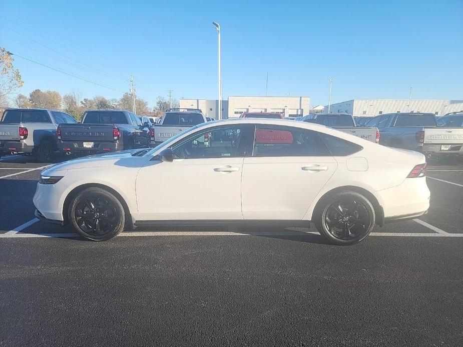 new 2025 Honda Accord car, priced at $32,110