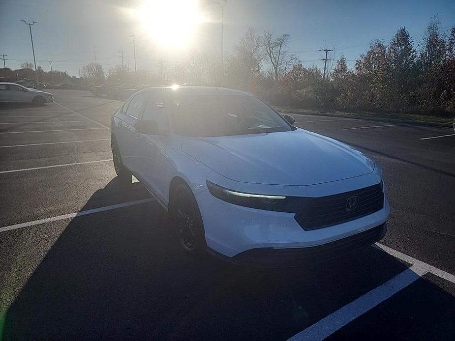 new 2025 Honda Accord car, priced at $32,110