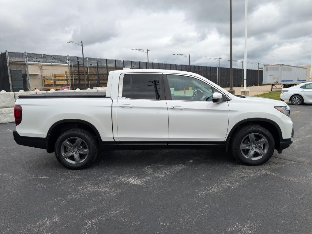 used 2023 Honda Ridgeline car, priced at $33,600