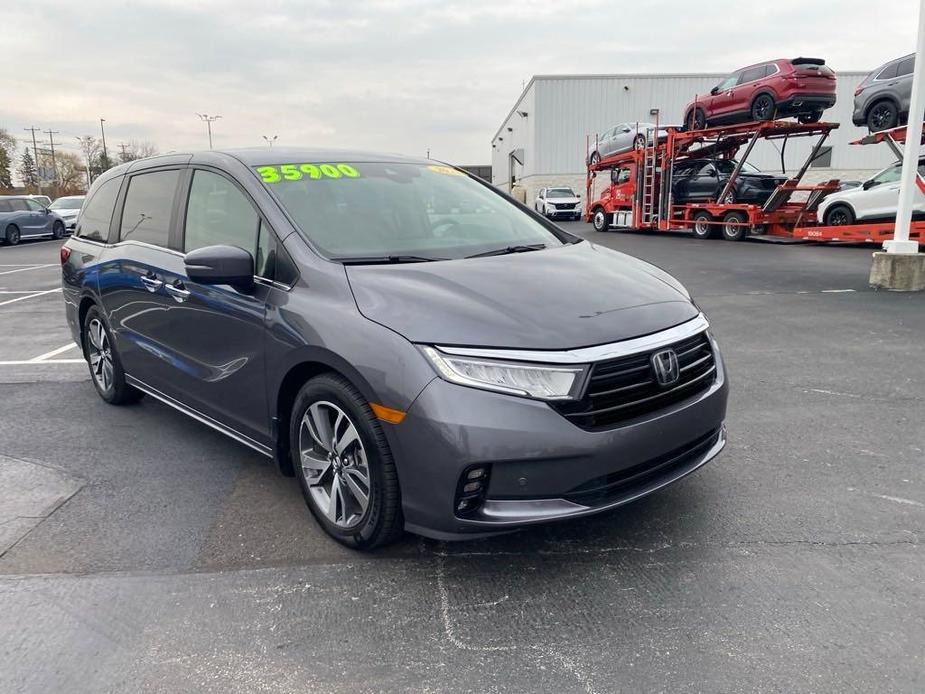 used 2022 Honda Odyssey car, priced at $35,900