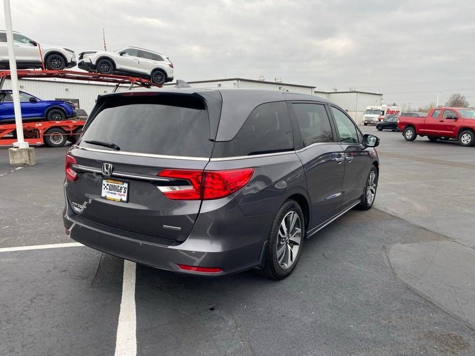 used 2022 Honda Odyssey car, priced at $35,900