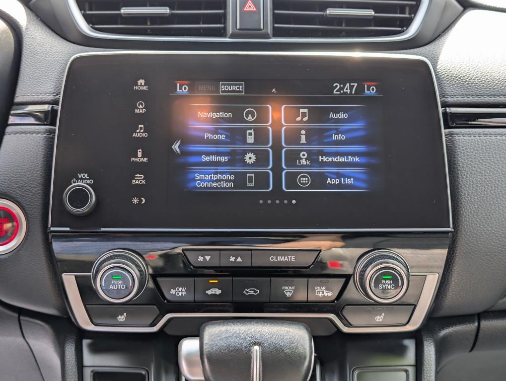used 2018 Honda CR-V car, priced at $24,400