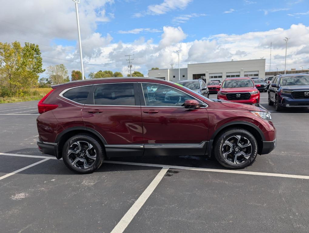 used 2018 Honda CR-V car, priced at $24,400