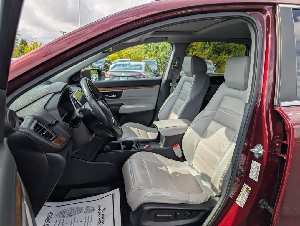 used 2018 Honda CR-V car, priced at $24,400