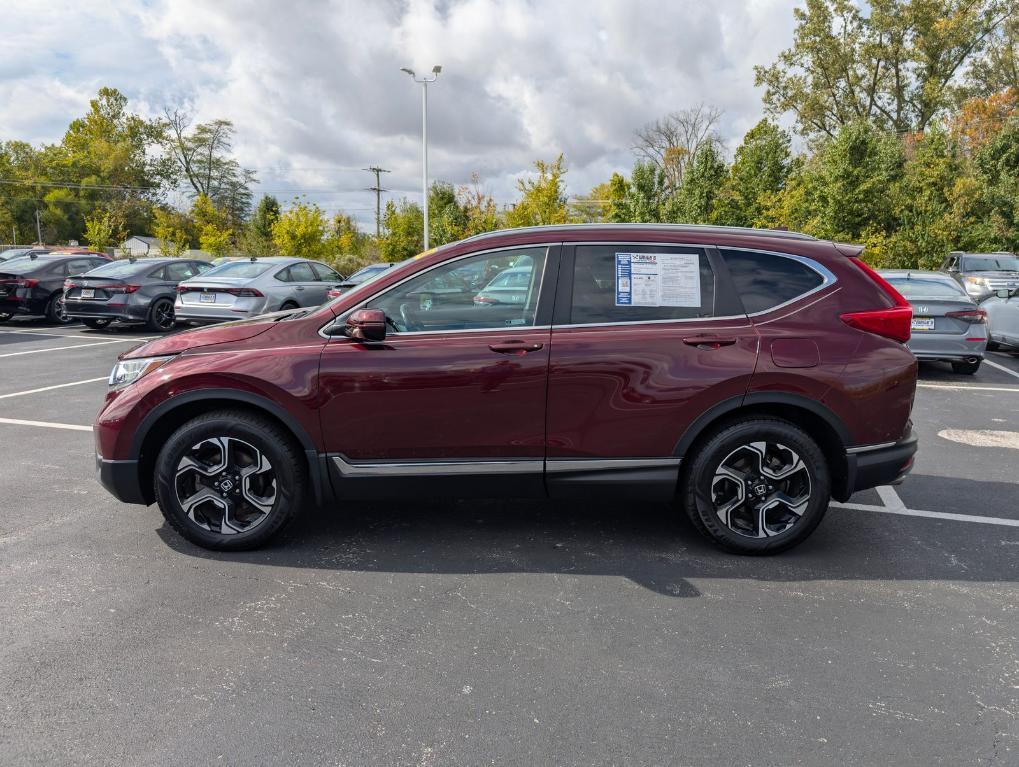 used 2018 Honda CR-V car, priced at $24,400