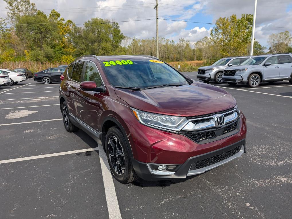 used 2018 Honda CR-V car, priced at $24,400