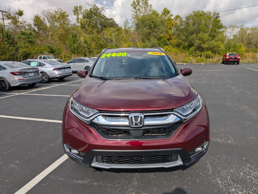 used 2018 Honda CR-V car, priced at $24,400