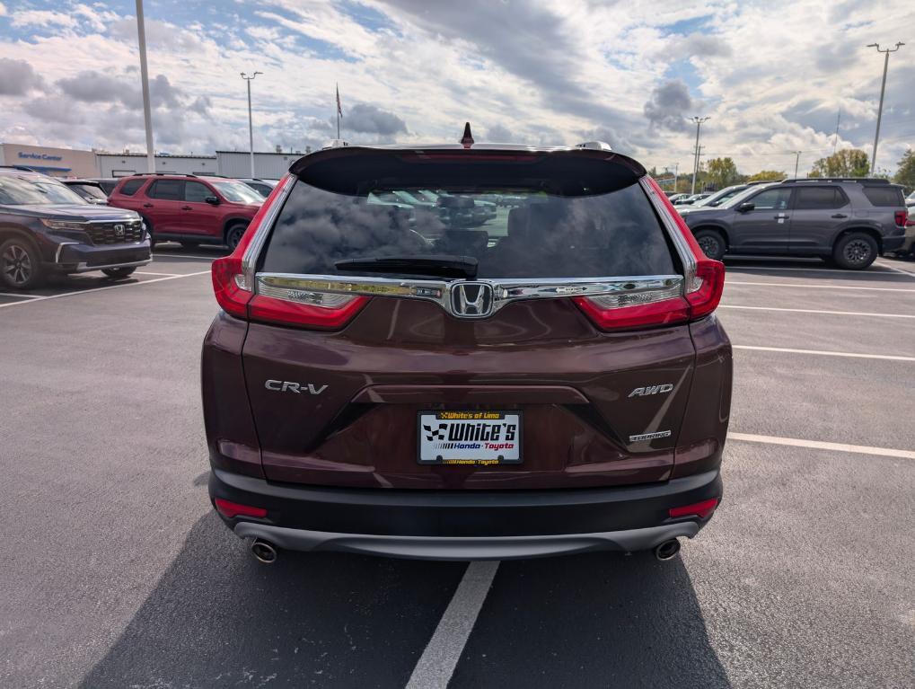 used 2018 Honda CR-V car, priced at $24,400