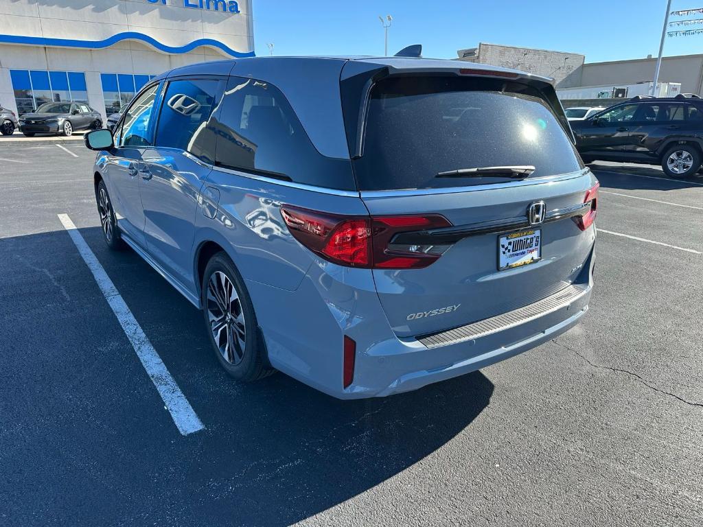 new 2026 Honda Odyssey car, priced at $54,010