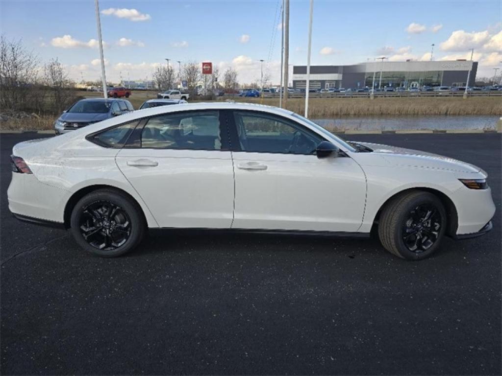 new 2025 Honda Accord car, priced at $32,165