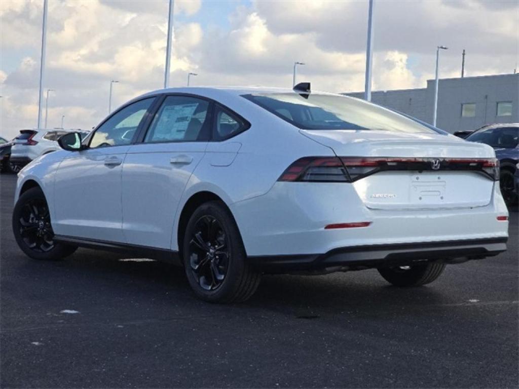new 2025 Honda Accord car, priced at $32,165