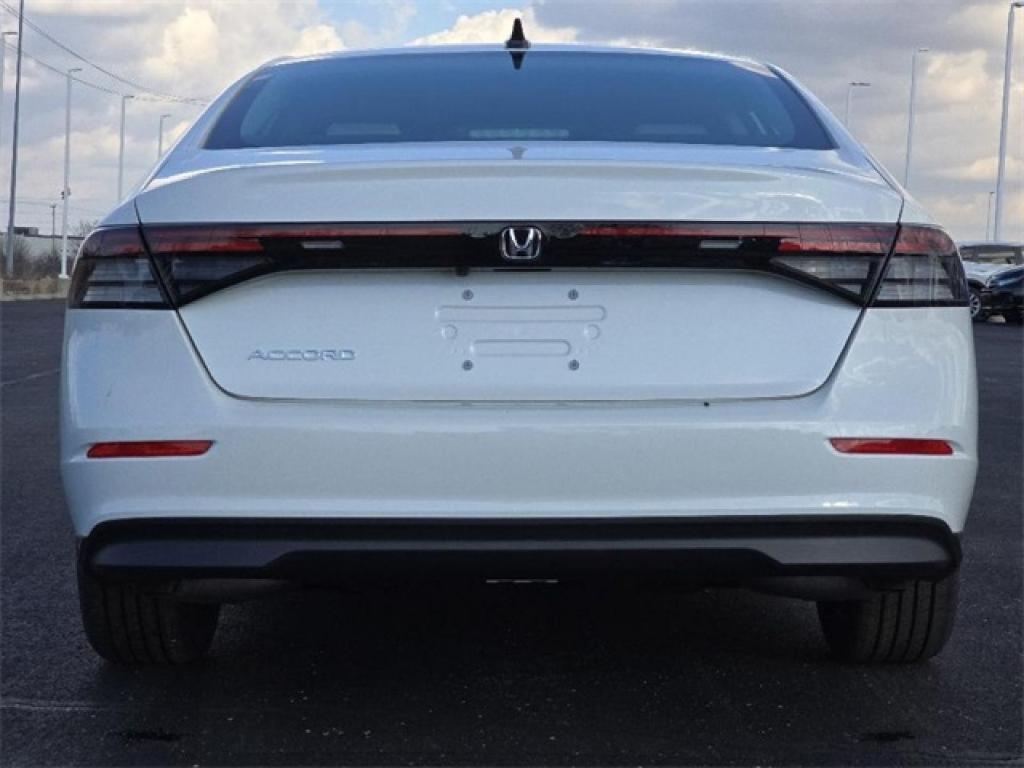 new 2025 Honda Accord car, priced at $32,165
