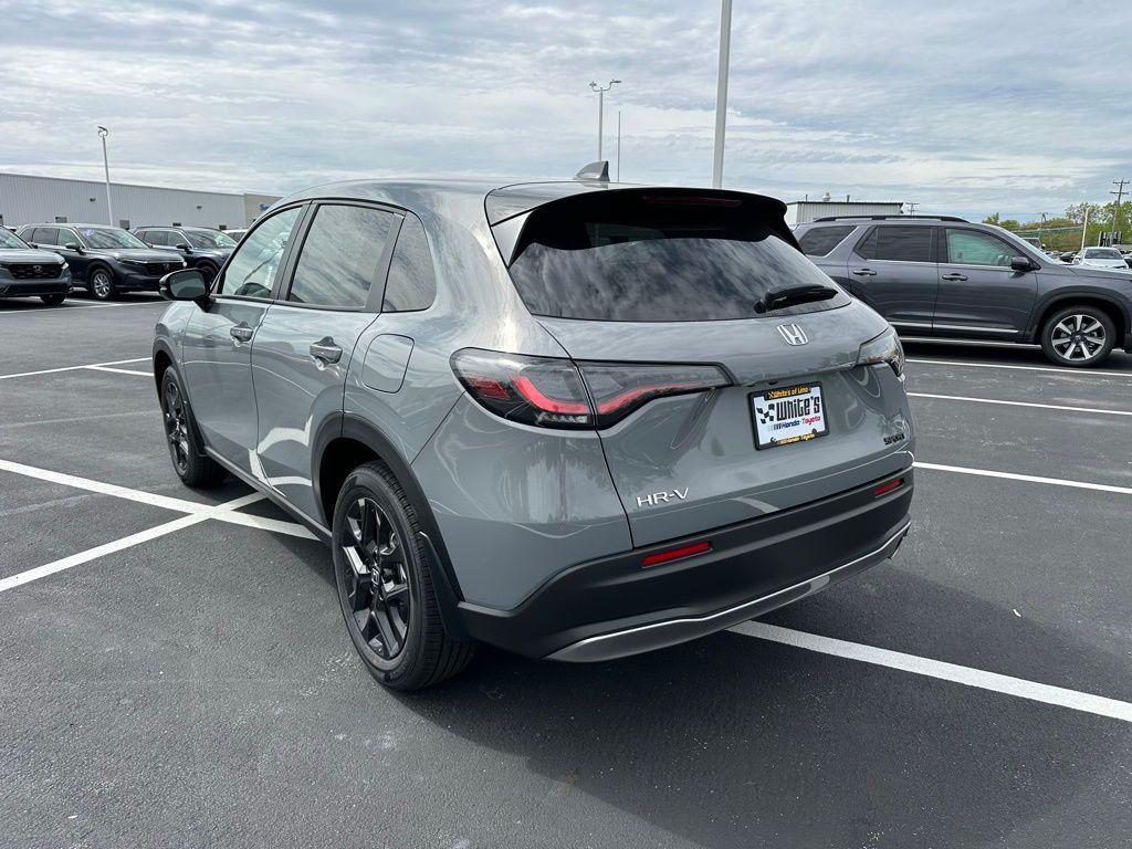 new 2025 Honda HR-V car, priced at $30,850