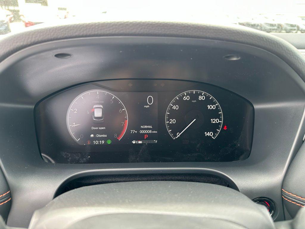 new 2025 Honda HR-V car, priced at $30,850