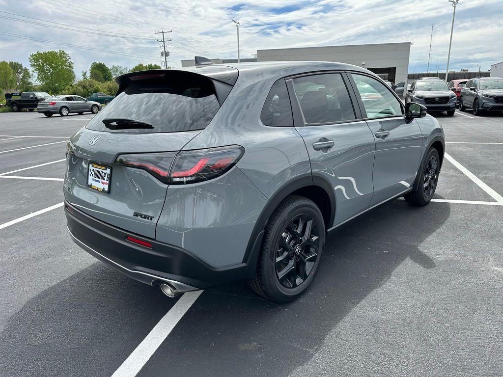 new 2025 Honda HR-V car, priced at $30,850