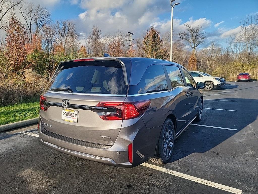 new 2025 Honda Odyssey car, priced at $48,370