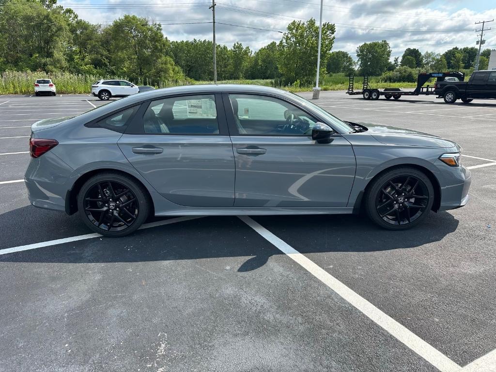 new 2026 Honda Civic car, priced at $28,200