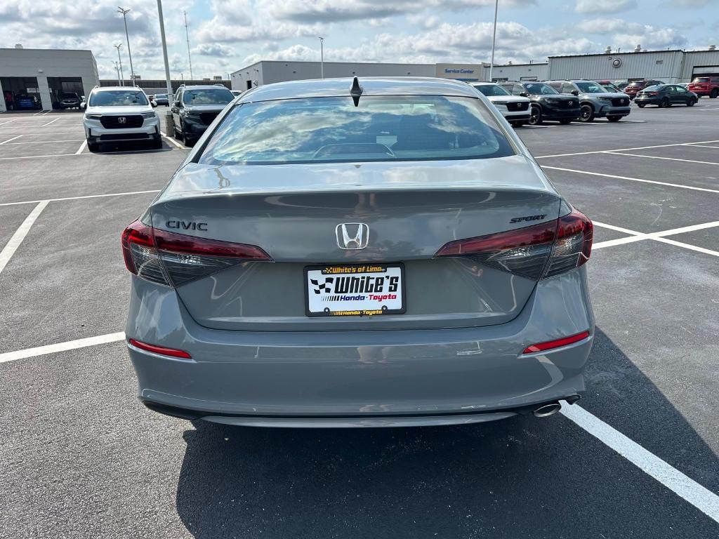 new 2026 Honda Civic car, priced at $28,200