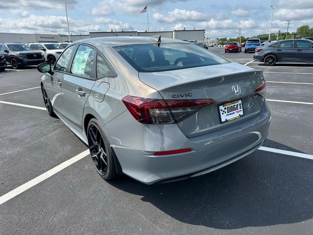 new 2026 Honda Civic car, priced at $28,200
