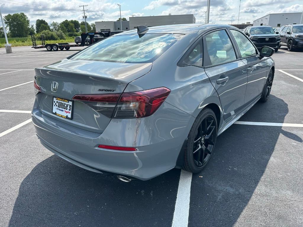 new 2026 Honda Civic car, priced at $28,200