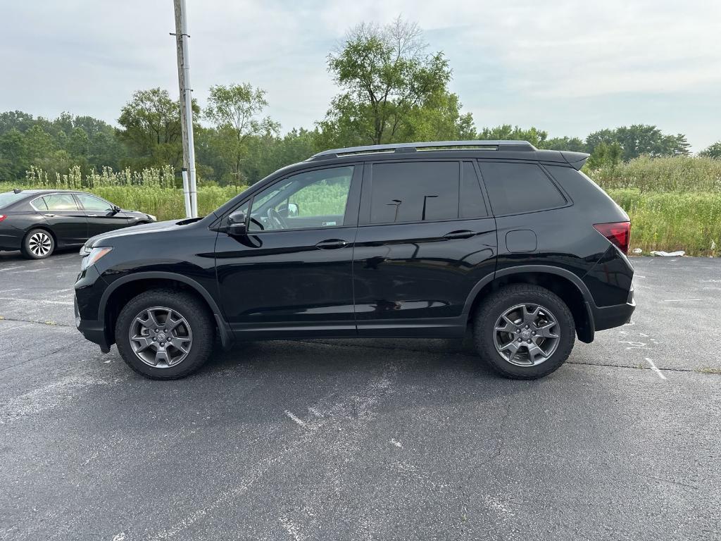 used 2024 Honda Passport car, priced at $38,700