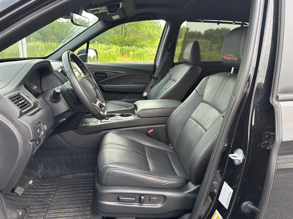 used 2024 Honda Passport car, priced at $38,700