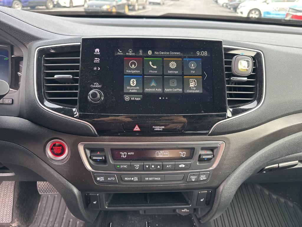used 2024 Honda Passport car, priced at $38,700