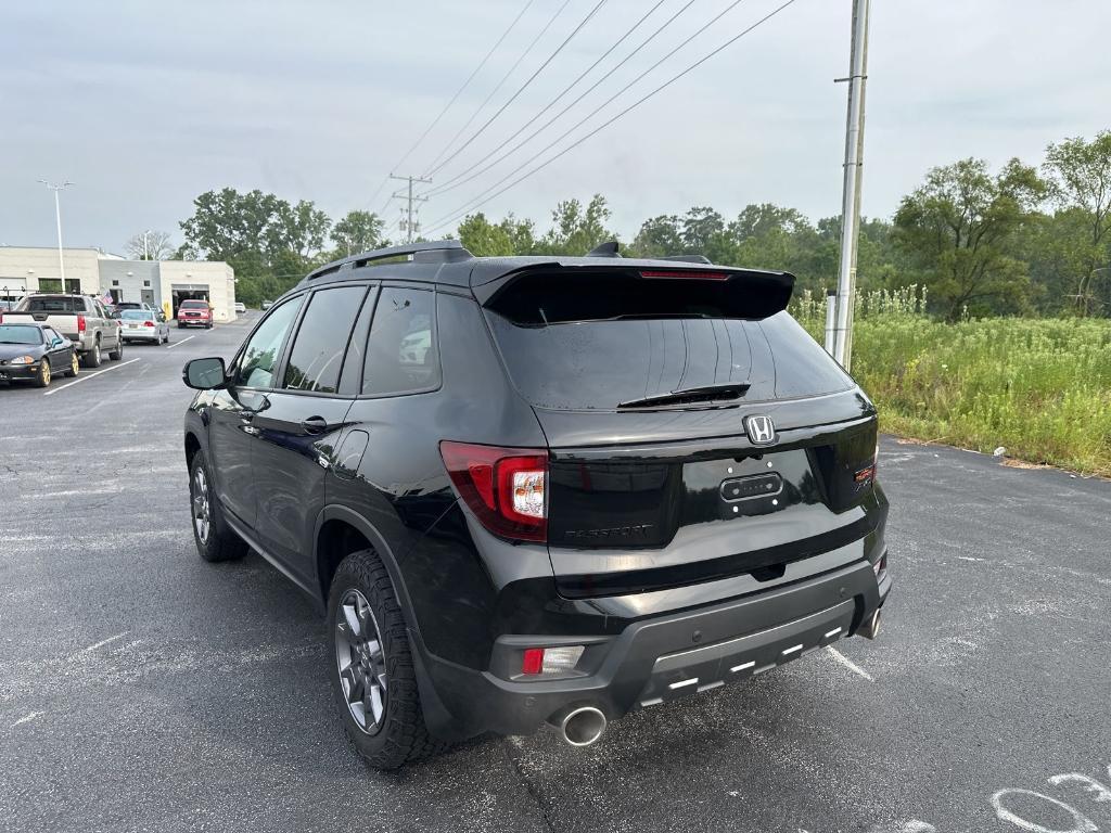 used 2024 Honda Passport car, priced at $38,700
