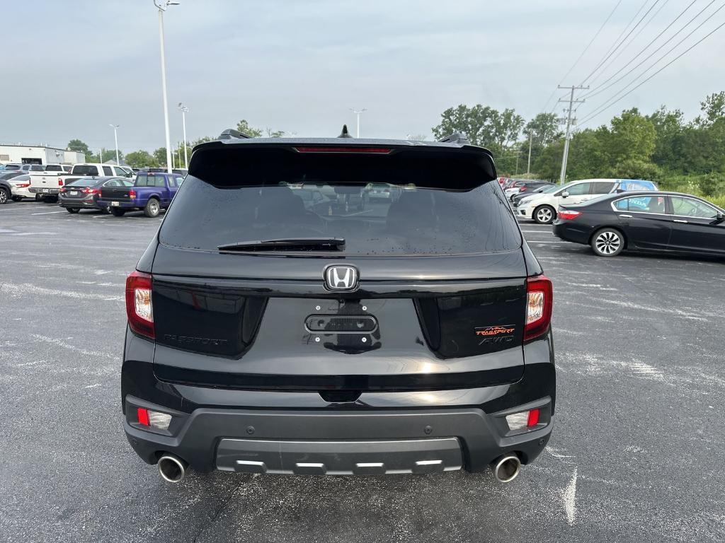 used 2024 Honda Passport car, priced at $38,700