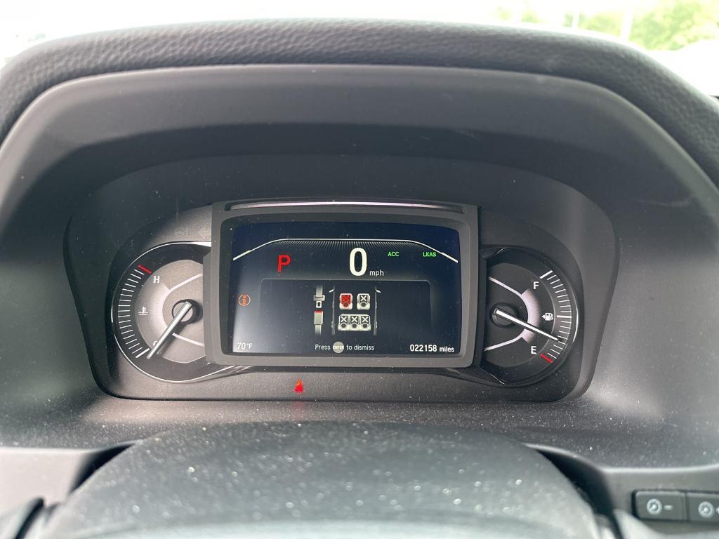 used 2024 Honda Passport car, priced at $38,700