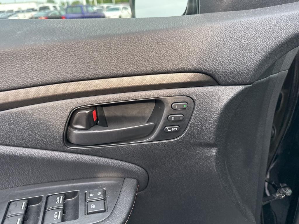 used 2024 Honda Passport car, priced at $38,700