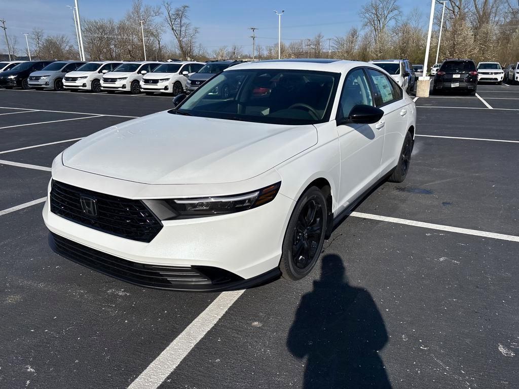 new 2025 Honda Accord car, priced at $32,165