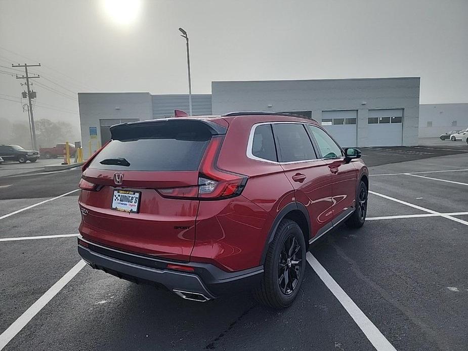 new 2025 Honda CR-V Hybrid car, priced at $40,655