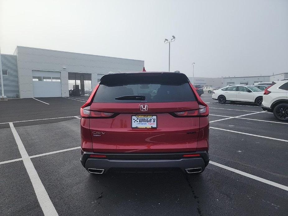 new 2025 Honda CR-V Hybrid car, priced at $40,655