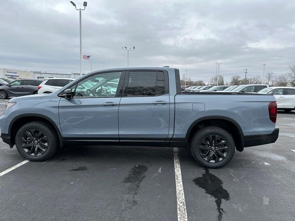 new 2025 Honda Ridgeline car, priced at $42,250