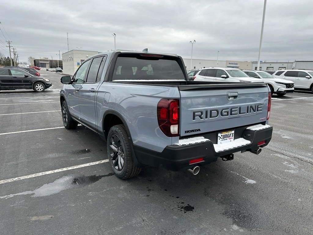 new 2025 Honda Ridgeline car, priced at $42,250