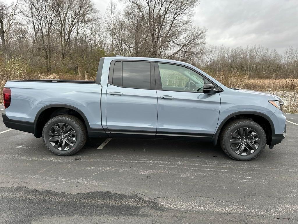 new 2025 Honda Ridgeline car, priced at $42,250